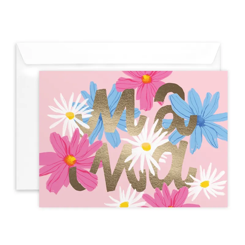 Подарочная открытка Мама